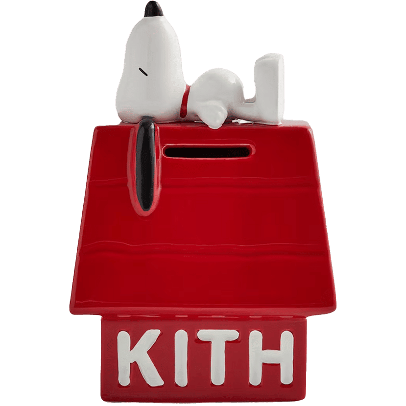 Kith x Peanuts Piggybank Fury