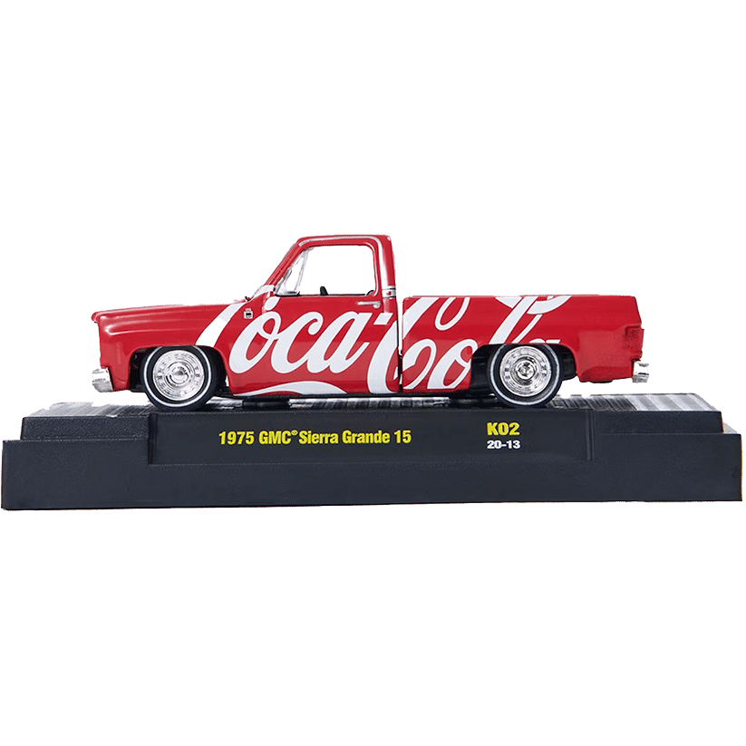 Kith x Coca Cola Logo Pickup Truck