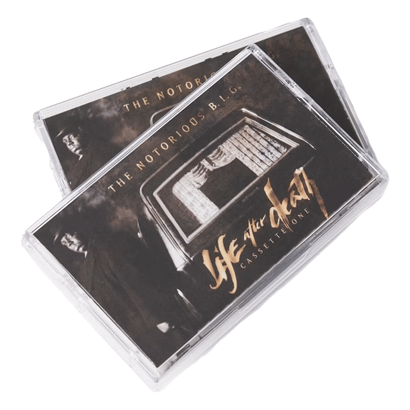 Kith x The Notorious B.I.G The Notorious Big Life After Death Double Cassette