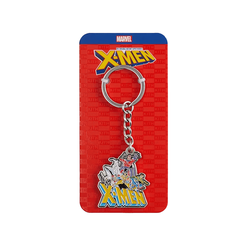 Kith x Marvel X-Men Keychain
