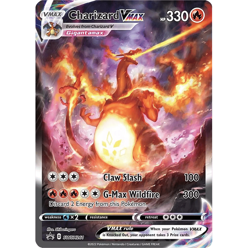 Charizard VMAX