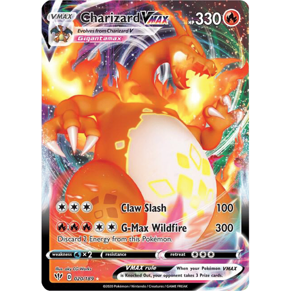Charizard VMAX