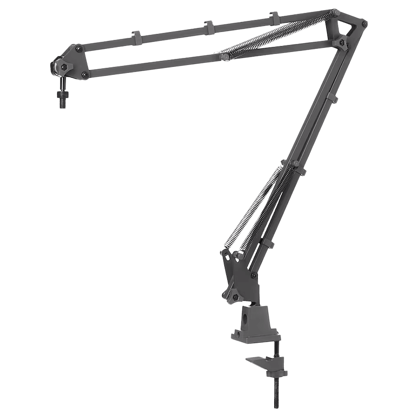 IKEA LÅNESPELARE Microphone arm, with screw mount/anthracite