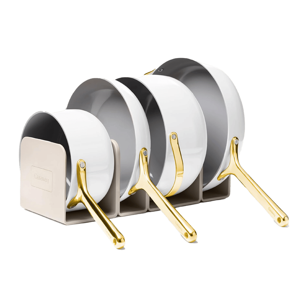 Caraway Nonstick Ceramic Cookware Set (12 Piece)