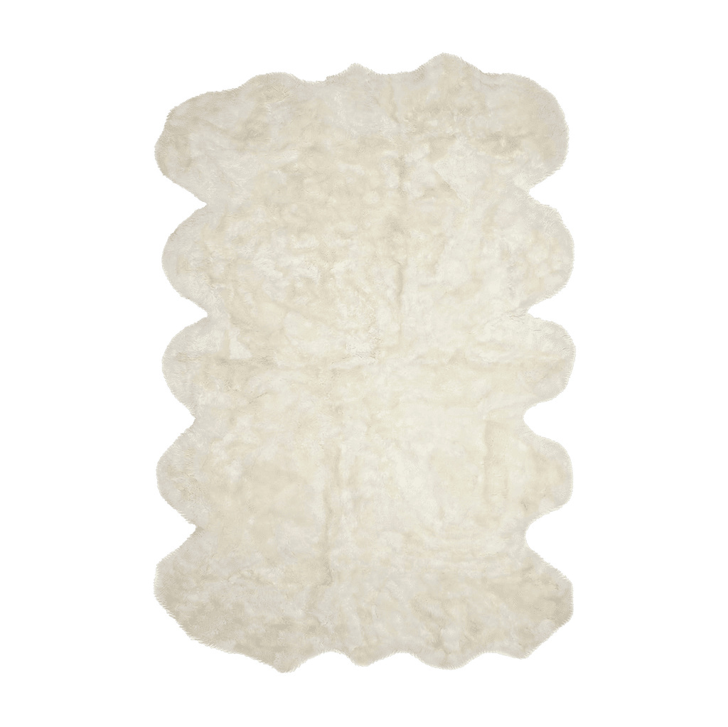 Sheep Skin Collection Area Rug