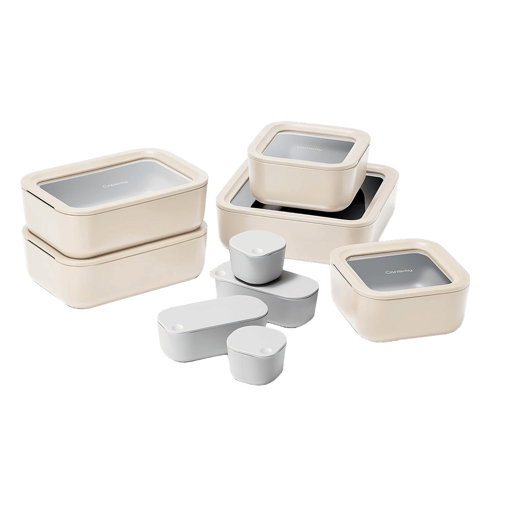 Caraway Nonstick Ceramic Bakeware Set (11 Pieces) Gray