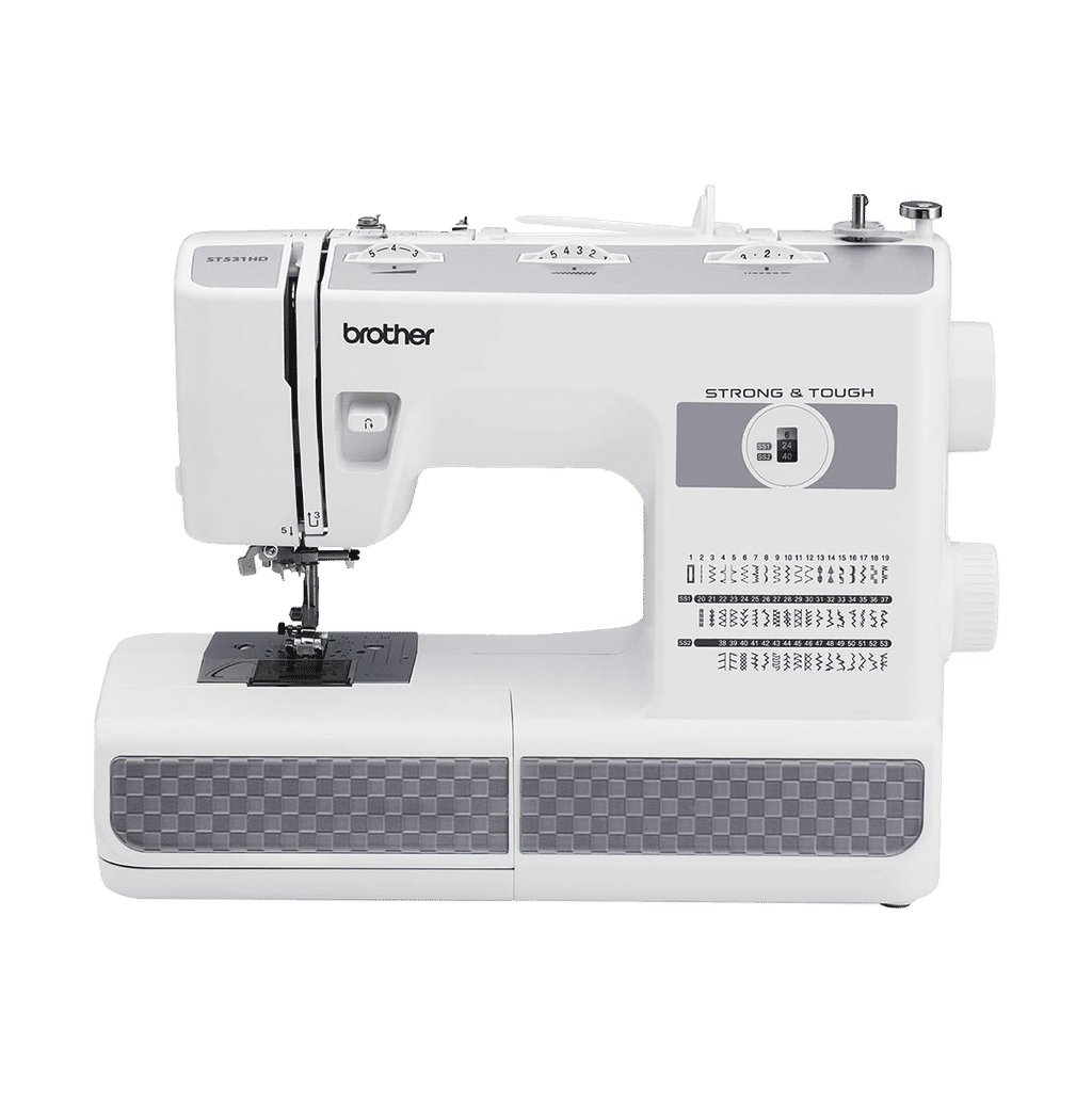 Stitch Sewing Machine with Finger Guard