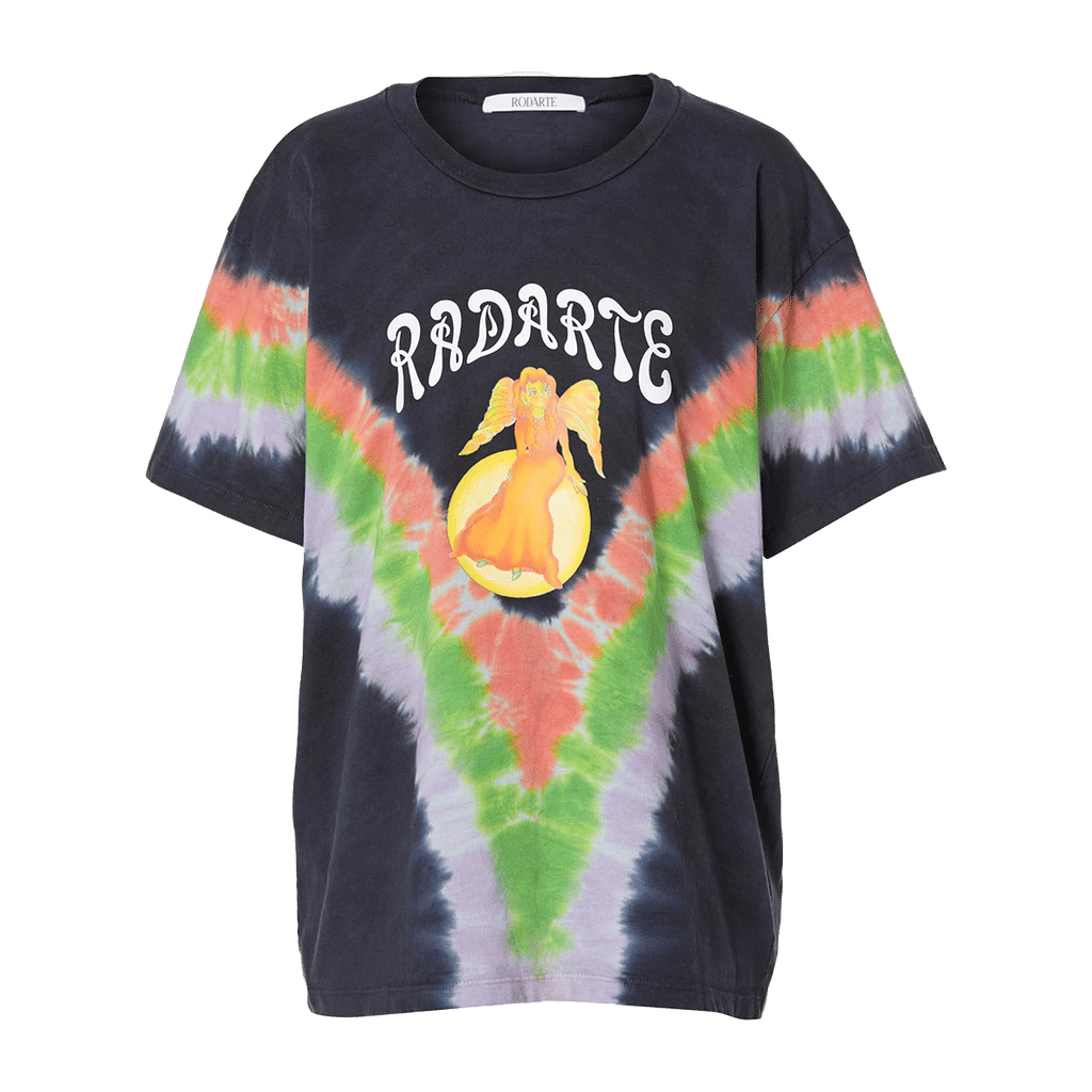 Rodarte Tie Dye Fairy Print Radarte T-Shirt 