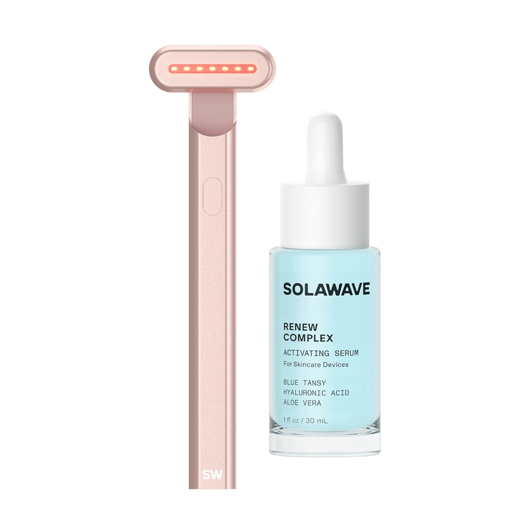 4-in-1 Radiant Renewal Wand and Serum Bundle