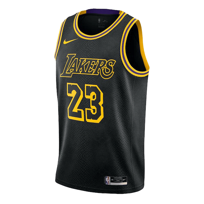 Nike x NBA Lakers Lebron James Swingman Jersey