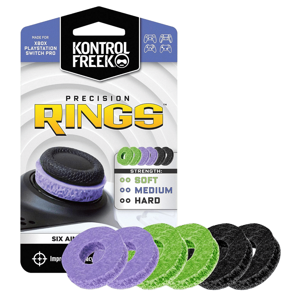 Precision Rings Aim Assist Motion Control for Playstation