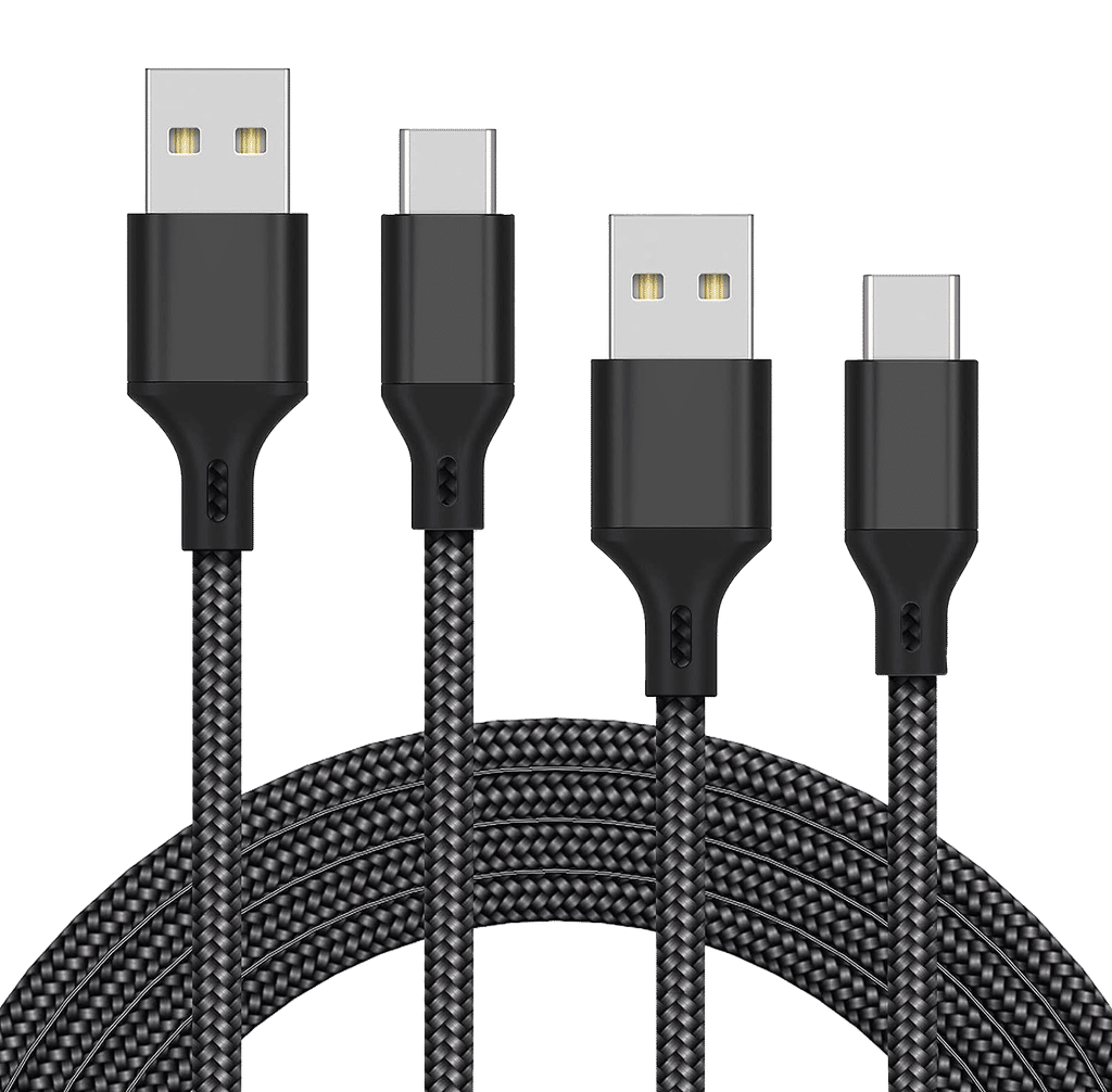 2 Pack 10FT Charger Charging Cable