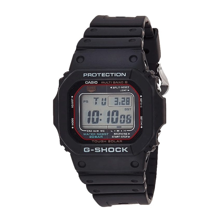 G-Shock GWM5610-1 Men's Solar Black Resin Sport Watch