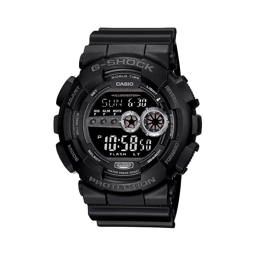 G-Shock X-Large Black