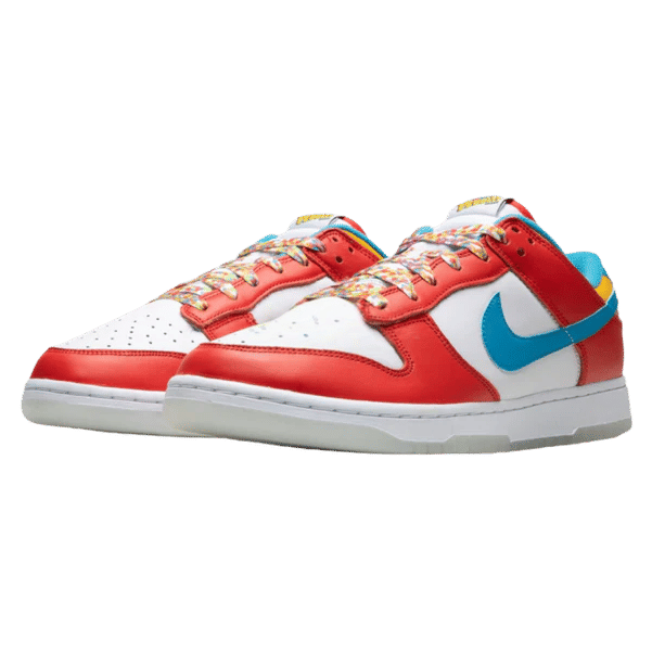 Nike Dunk Low QS LeBron James Fruity Pebbles