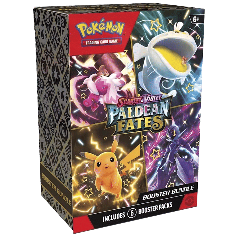 Pokémon Scarlet & Violet Paldean Fates Booster Box