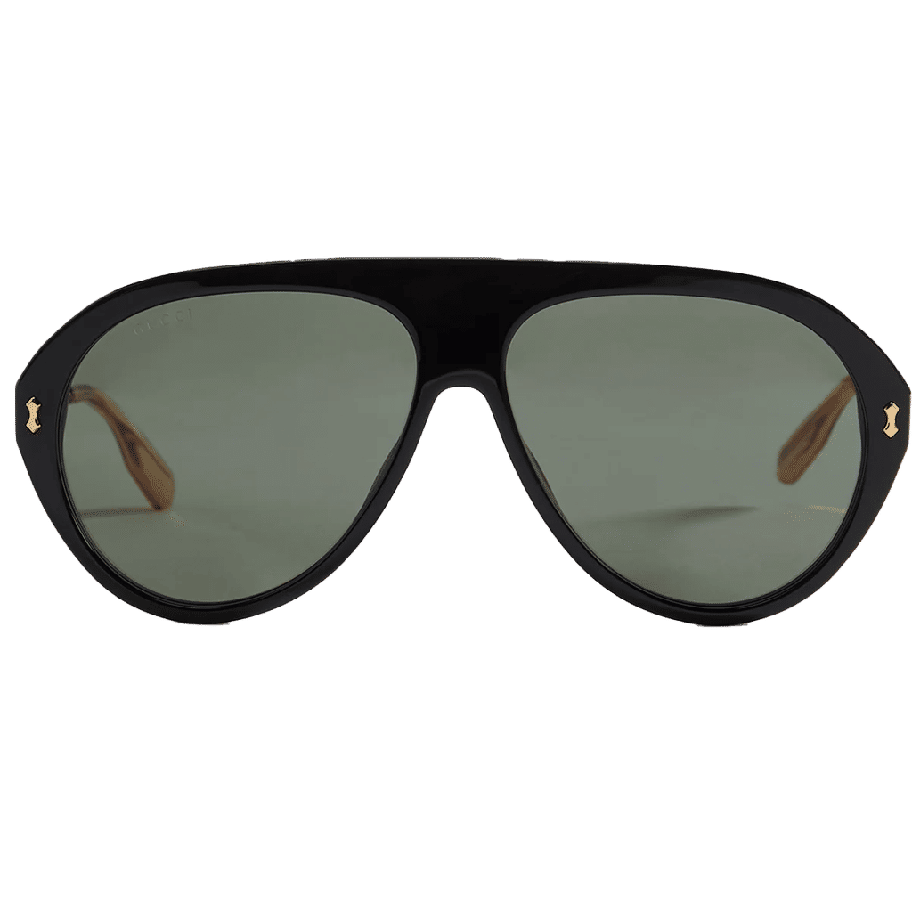 Gucci 61 Sunglass Man Recycled Acetate