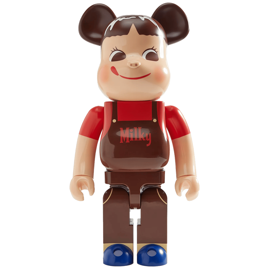 Medicom Toy Be@Rbrick Pekochan Chocolate Milky 1000%