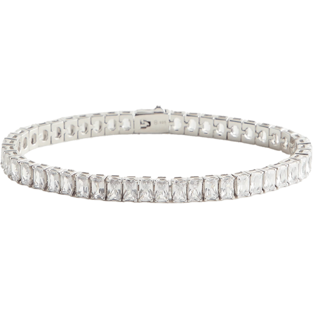 Hatton Labs Emerald Tennis Bracelet