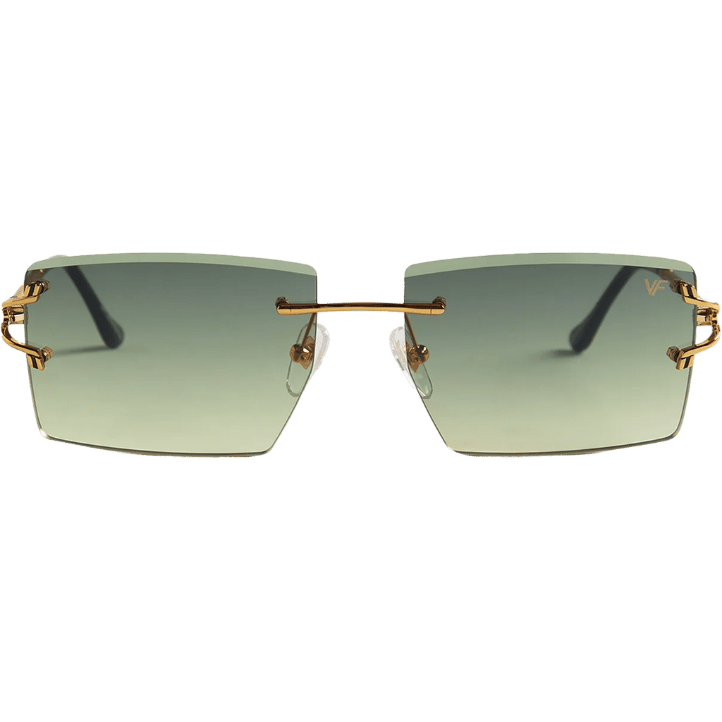 Vintage Frames Icon 24kt Yellow Gold