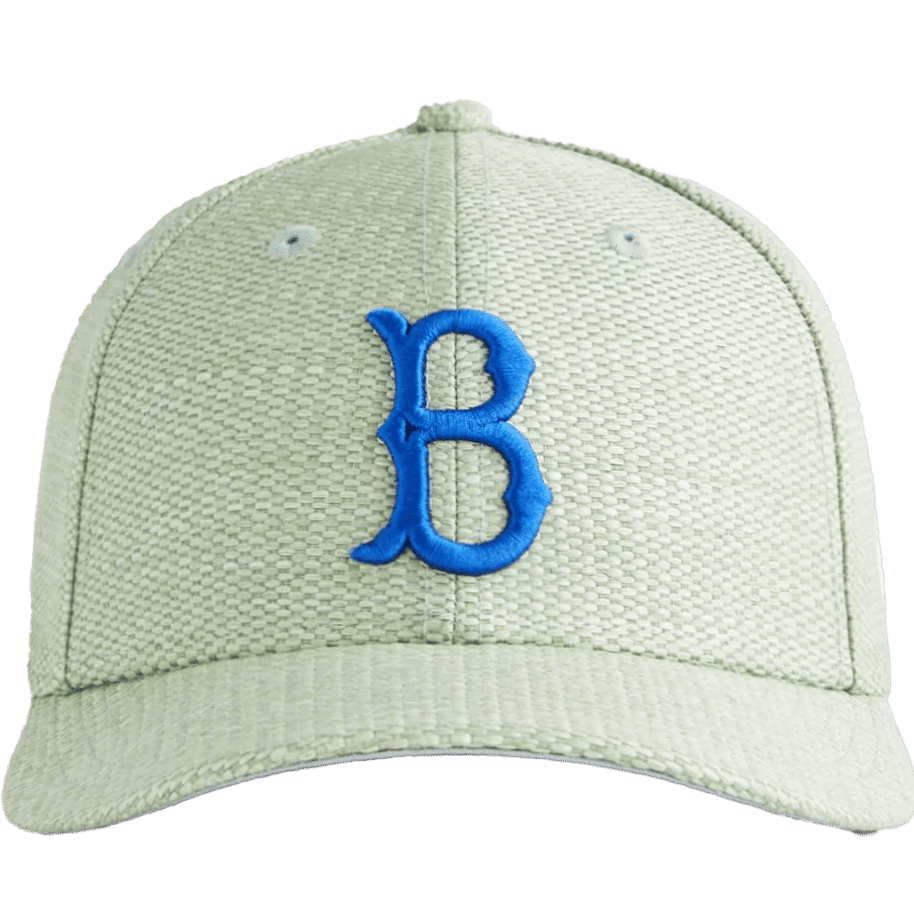Kith & New Era for the Brooklyn Dodgers Raffia Fitted Cap