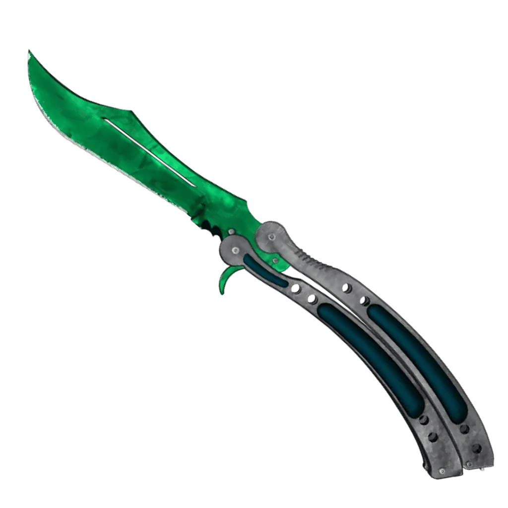 ★ Butterfly Knife Gamma Doppler - Emerald (Factory New)
