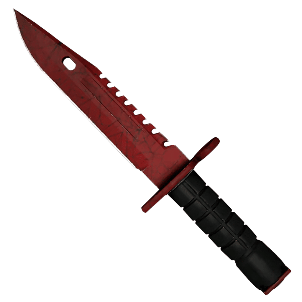 ★ M9 Bayonet Crimson Web (Factory New)