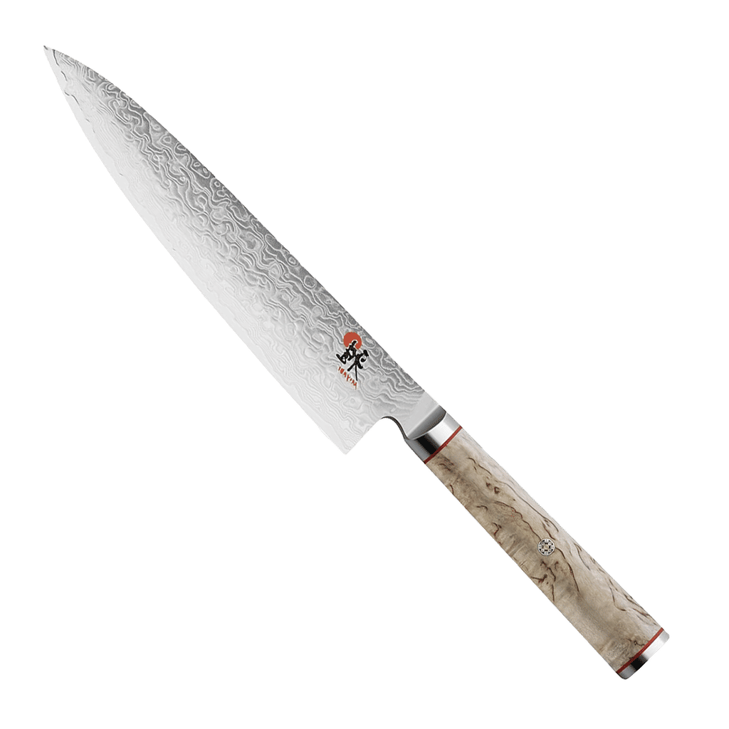 Miyabi Chef's Knife, 8-Inch, Birch/Stainless Steel