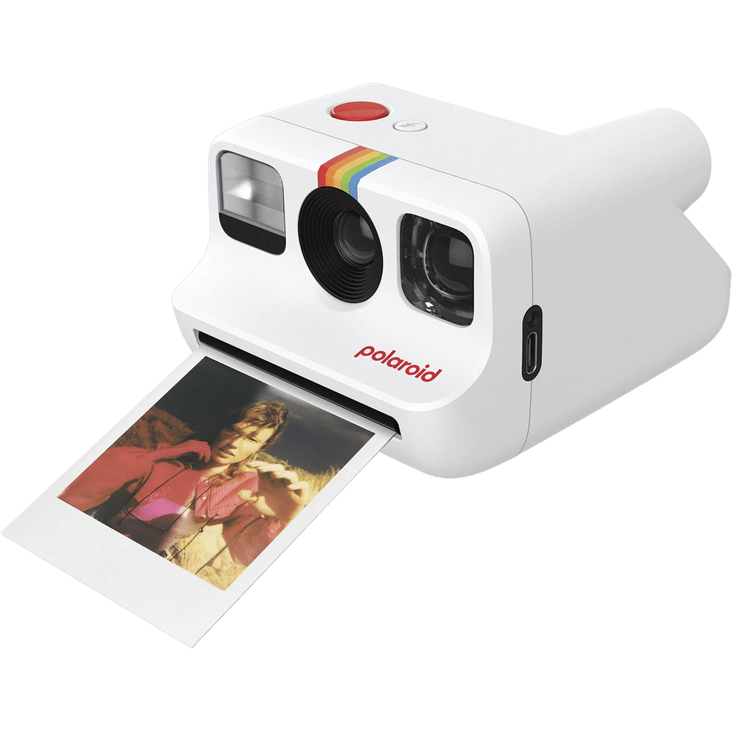 Polaroid Go Instant Camera Generation 2 - White