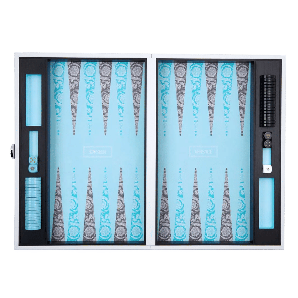 Versace Barocco backgammon set