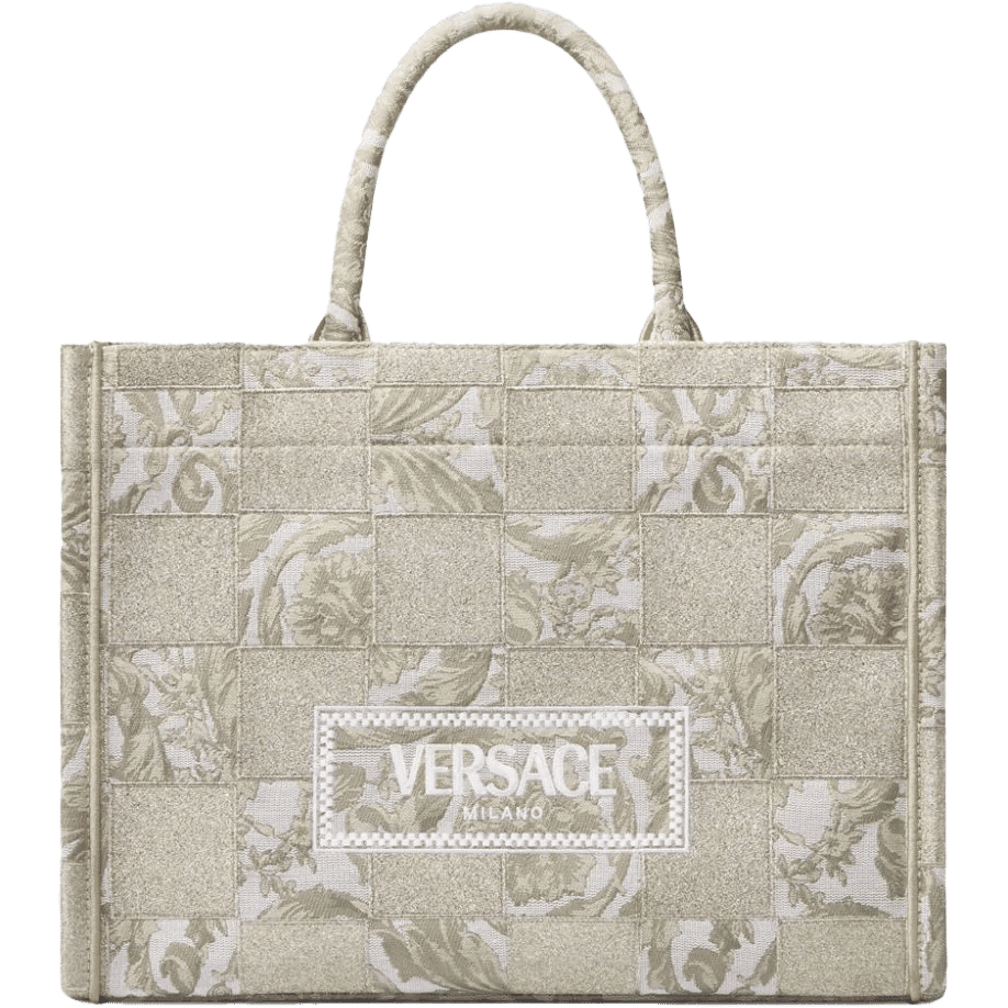 Versace Athena Barocco-jacquard tote bag