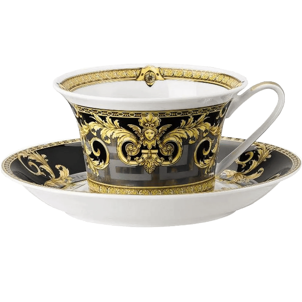 Versace x Rosenthal Prestige Gala teacup set