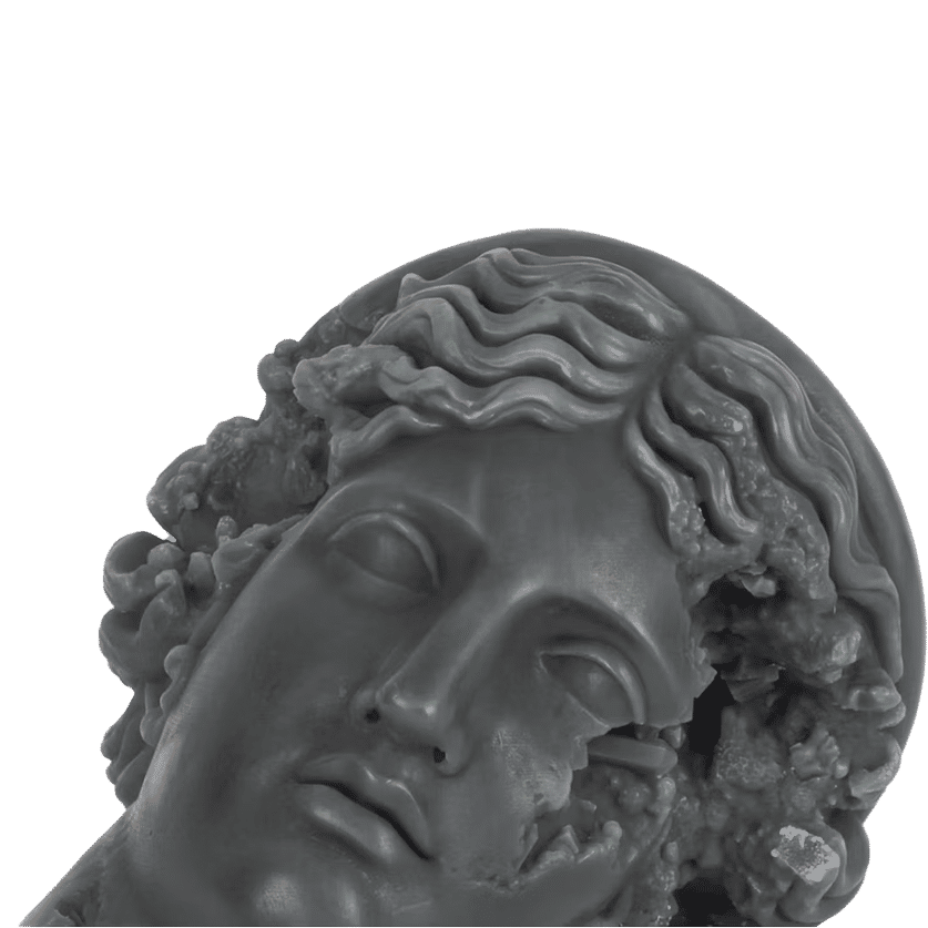 Daniel Arsham Eroded Melpomene Candle