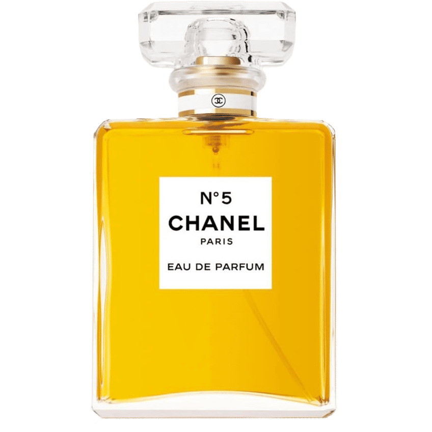 No. 5 by Chanel for Women, Eau De Parfum Spray, 3.4 Ounce