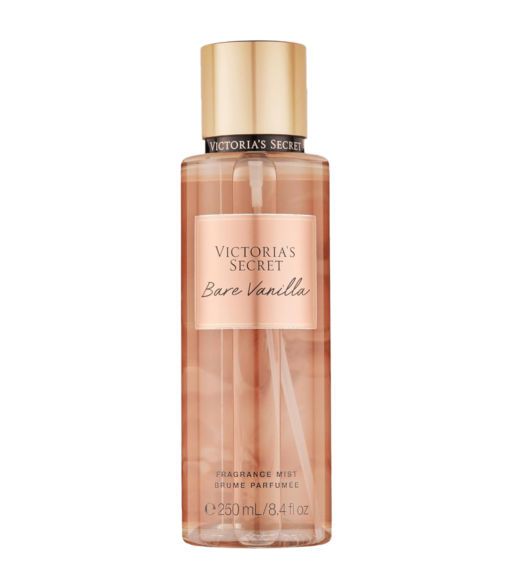 Victoria's Secret Bare Vanilla Body Mist, Body Spray for Women (8.4 oz)