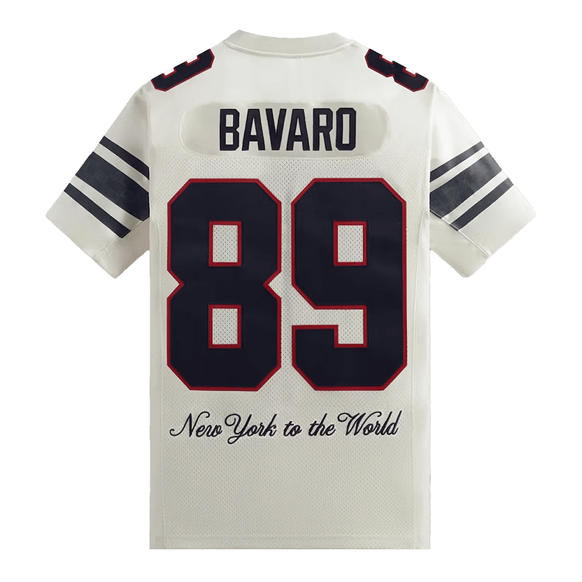 Kith x NFL Giants Mitchell & Ness Mark Bavaro Jersey Sandrift