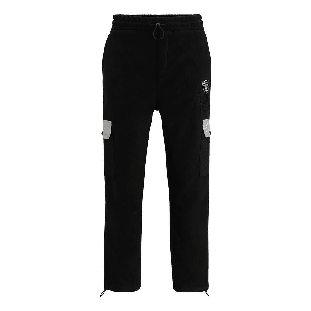 BOSS x NFL Raiders cargo track pants