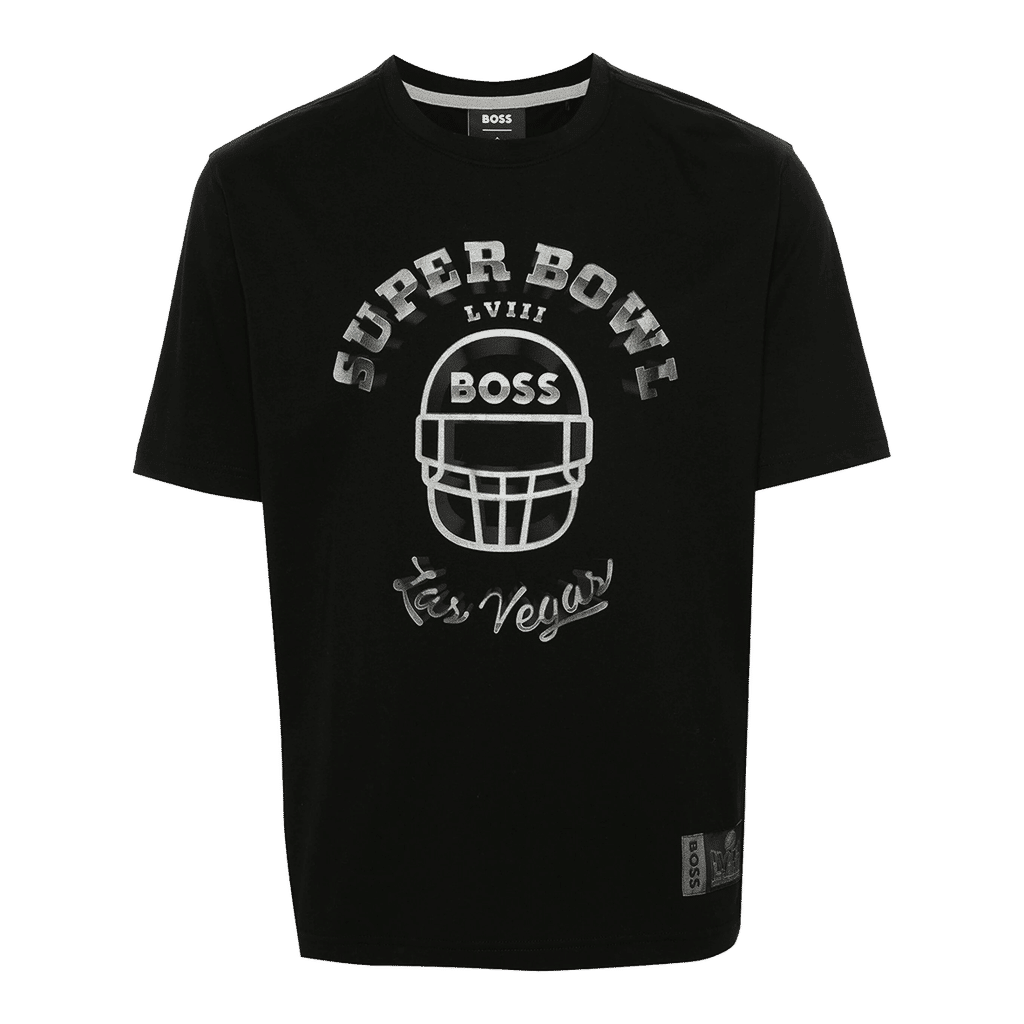 BOSS x NFL graphic-print cotton T-shirt