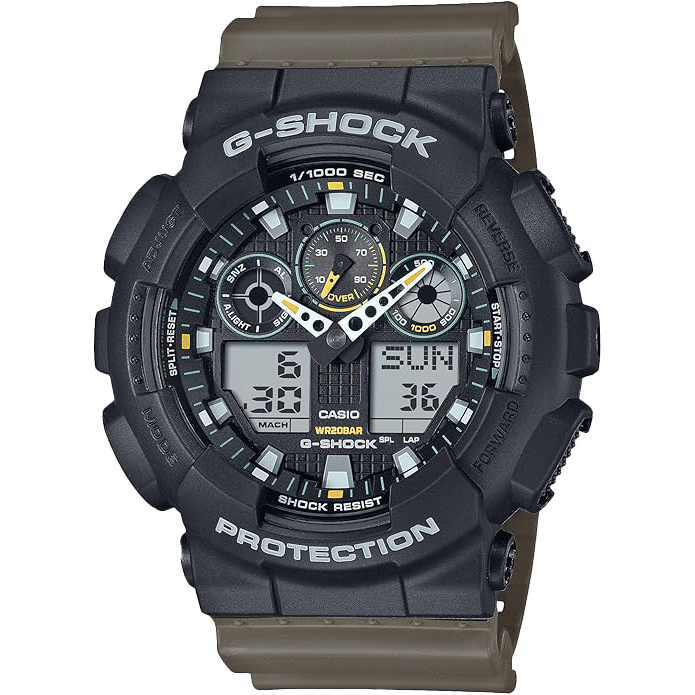 Casio G-Shock Two tone utility colors