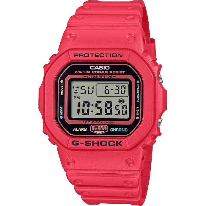  G-Shock Red