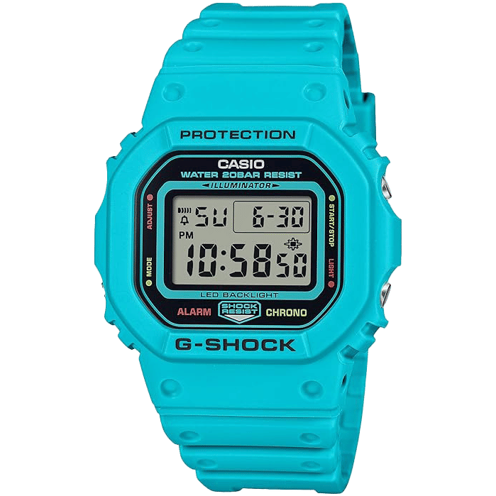 G-Shock Blue