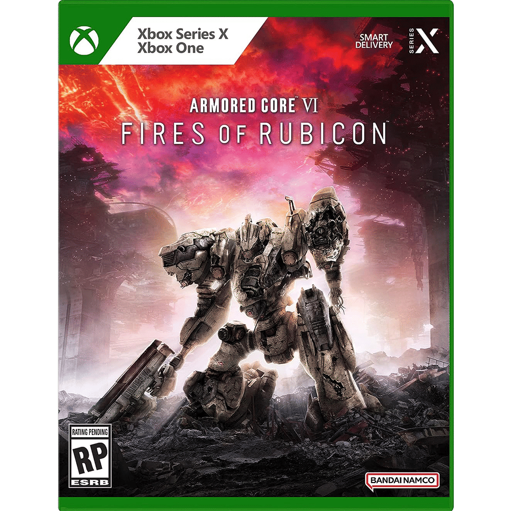 Armored Core VI Fires of Rubicon