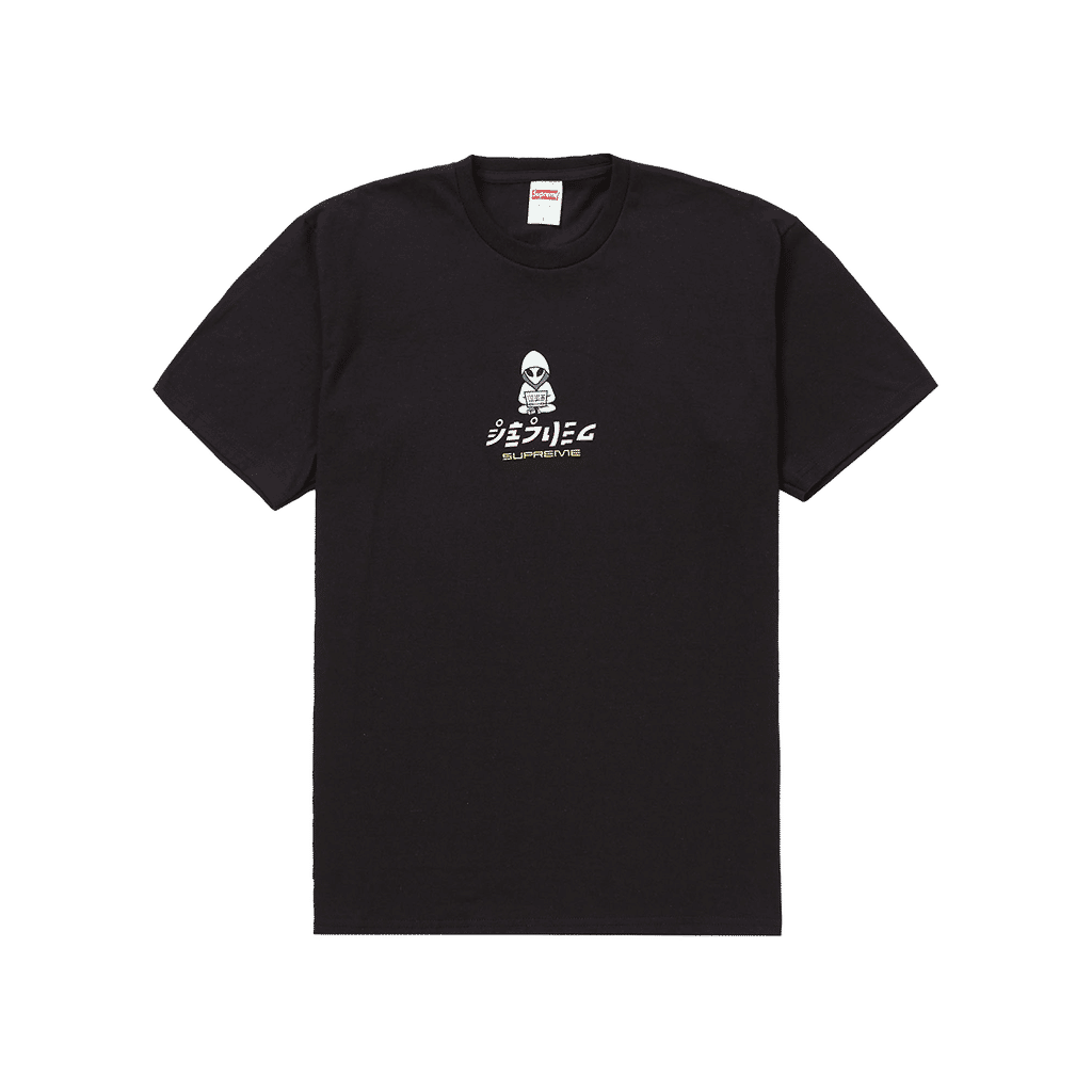 Supreme Alien Tee Black