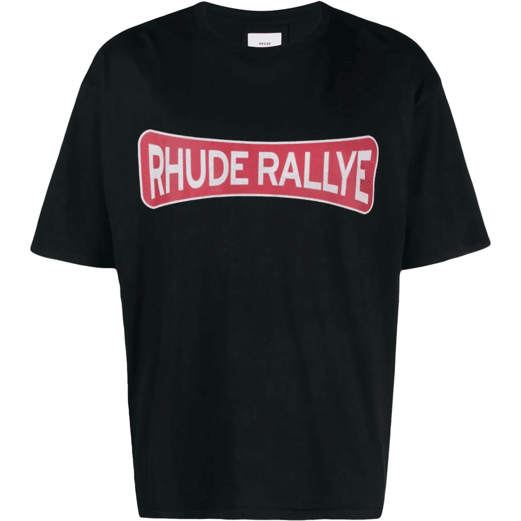 RHUDE Rallye logo-print T-shirt