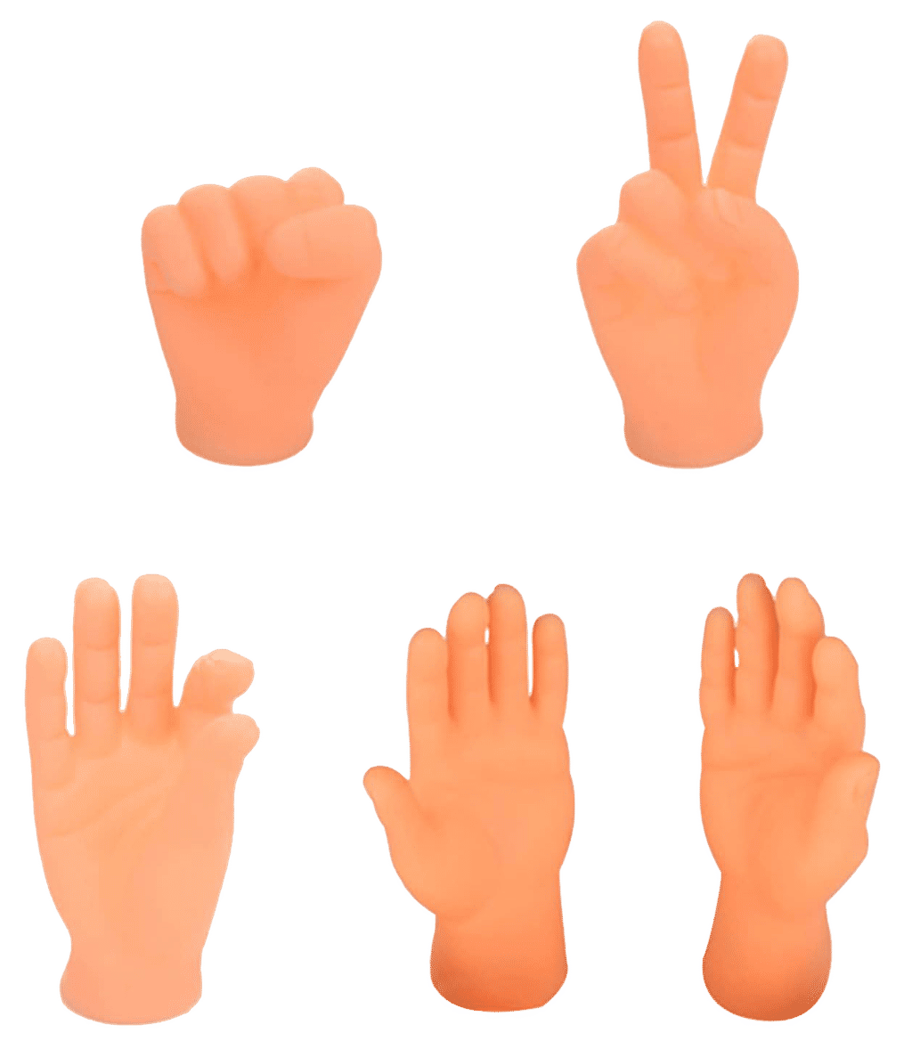 Mini Finger Hands
