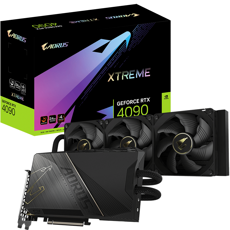 Gigabyte AORUS GeForce RTX 4090 Xtreme Waterforce