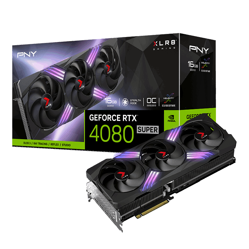 PNY NVIDIA GeForce RTX 4080 Super (16GB)