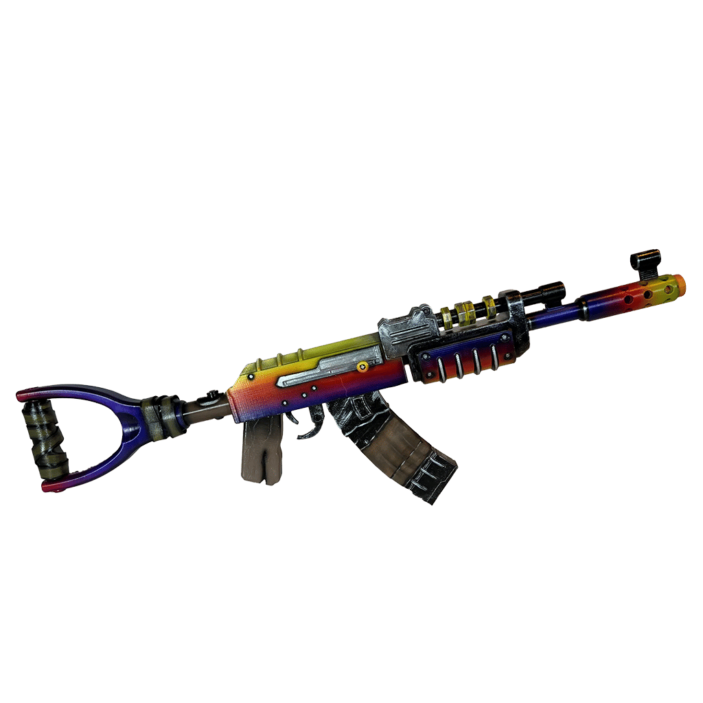 Tempered AK47