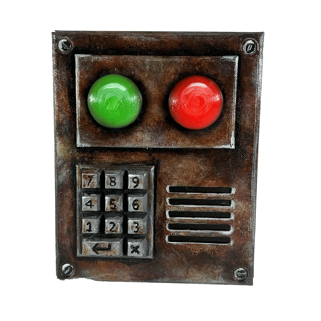 Rust Codelock