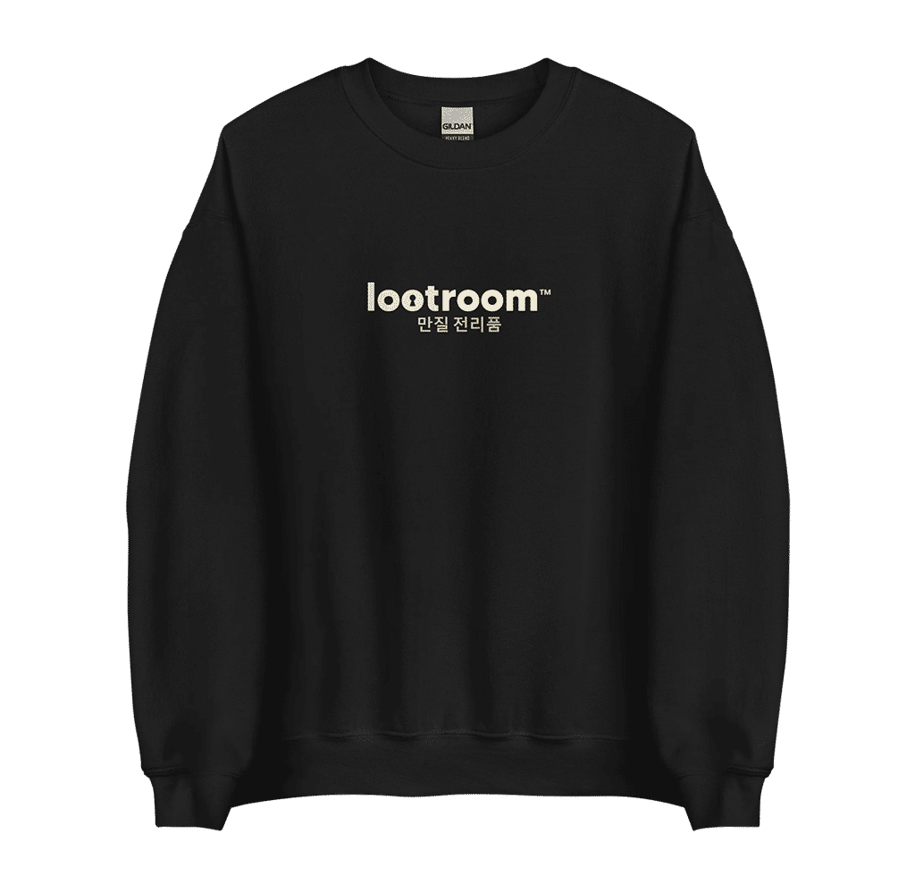 Sweater Lootroom Korean